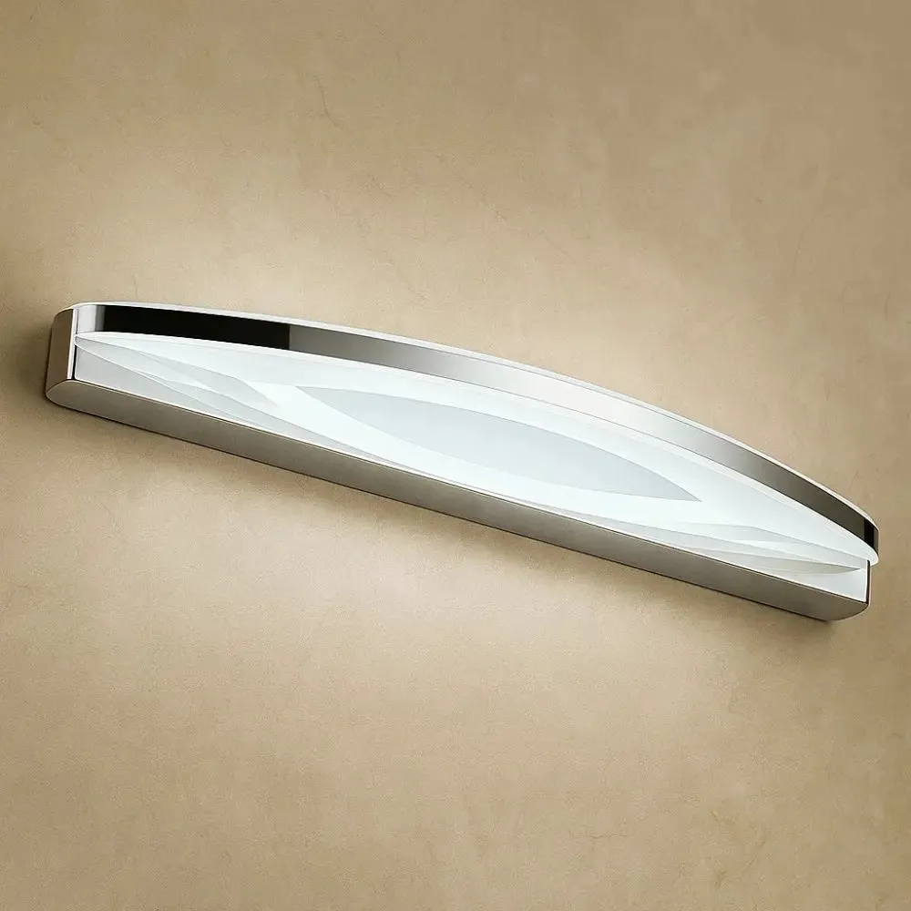 Wall Sconce Acrylic Bathroom Vanity Light | Acryvia