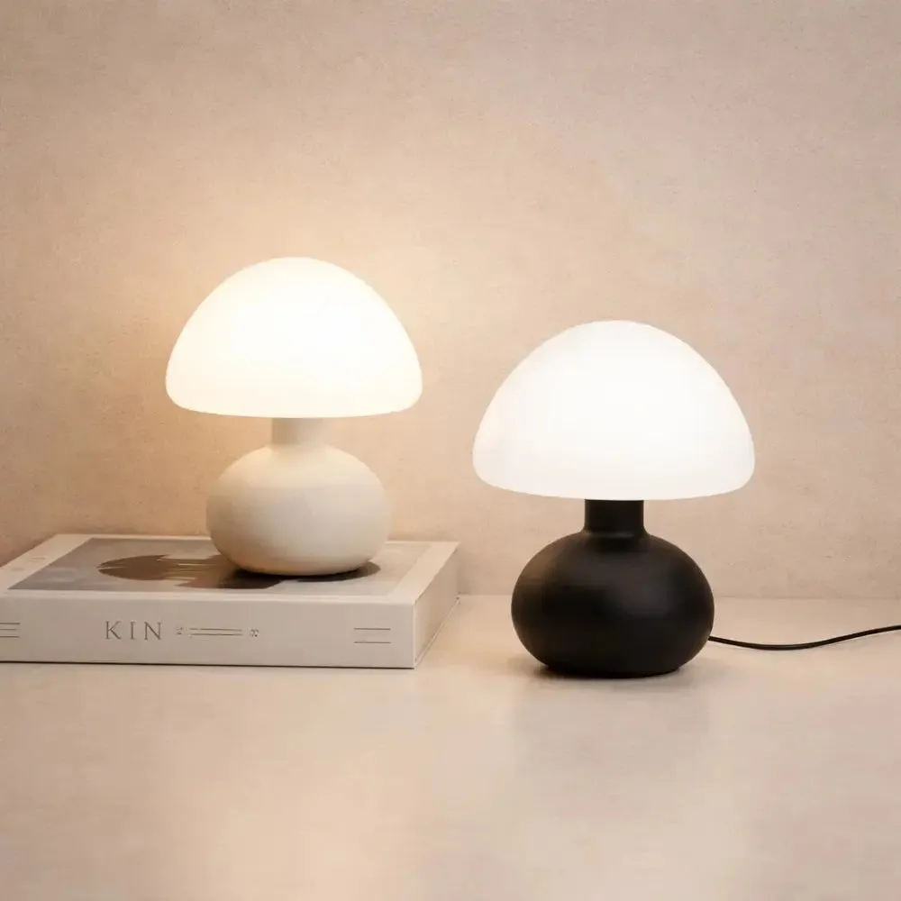 Table Lamp Acrylic Mushroom | Lumisca