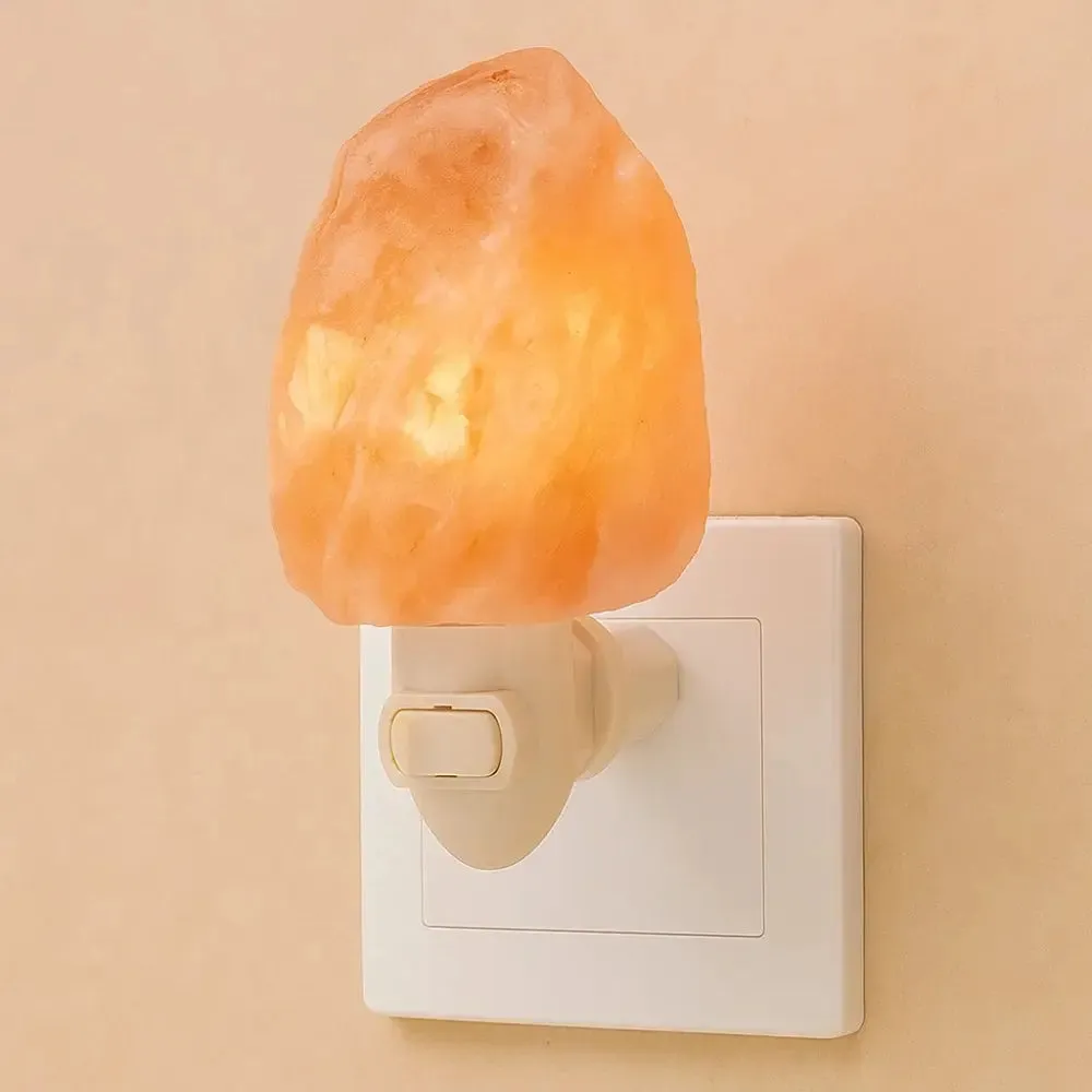 Table Lamp Natural Himalayan Salt | Liora
