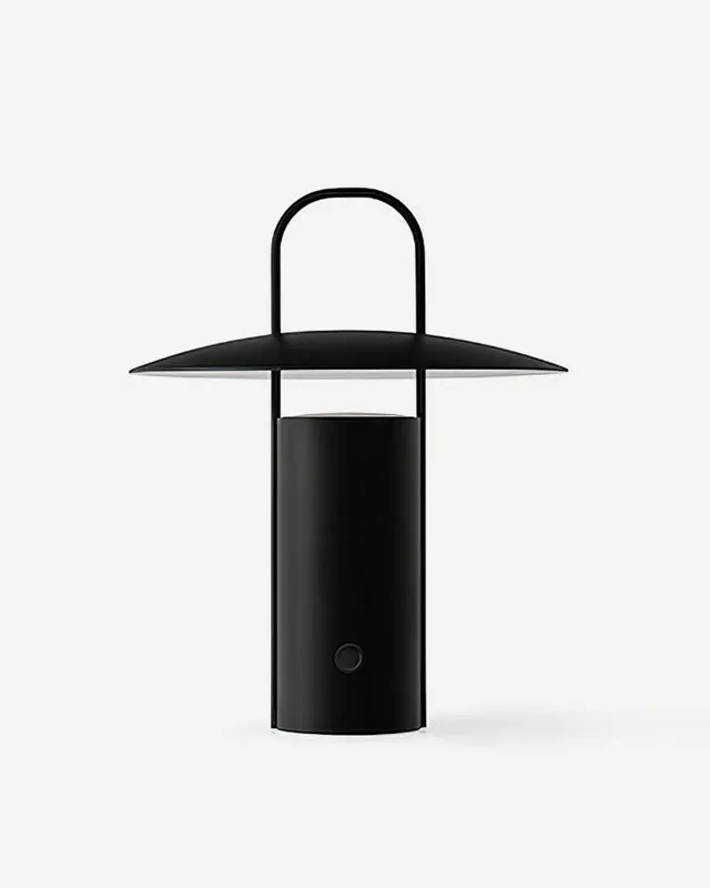 Cordless Table Lamp Aluminum | Orka