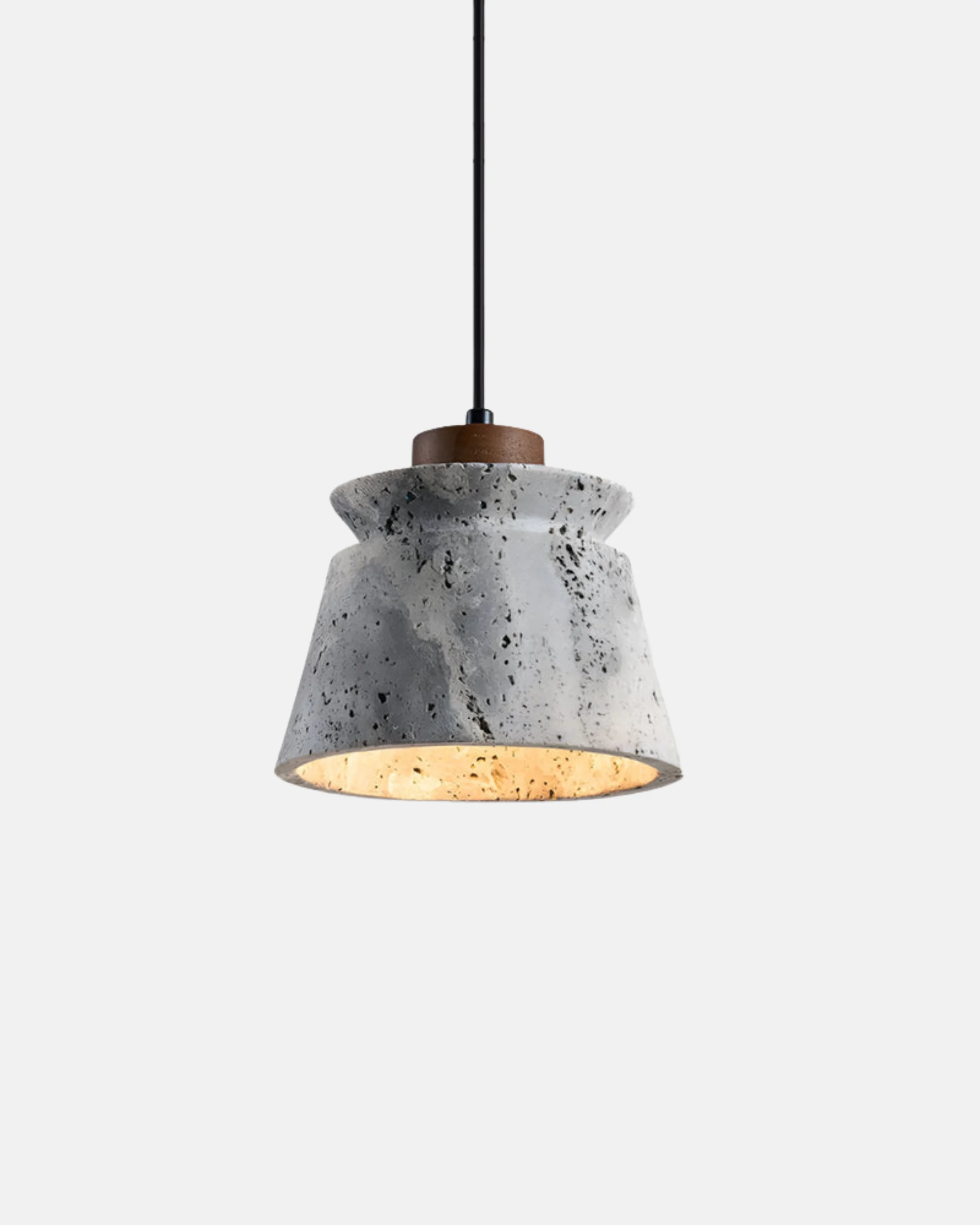 Pendant Light Travertine Stone | Iloa