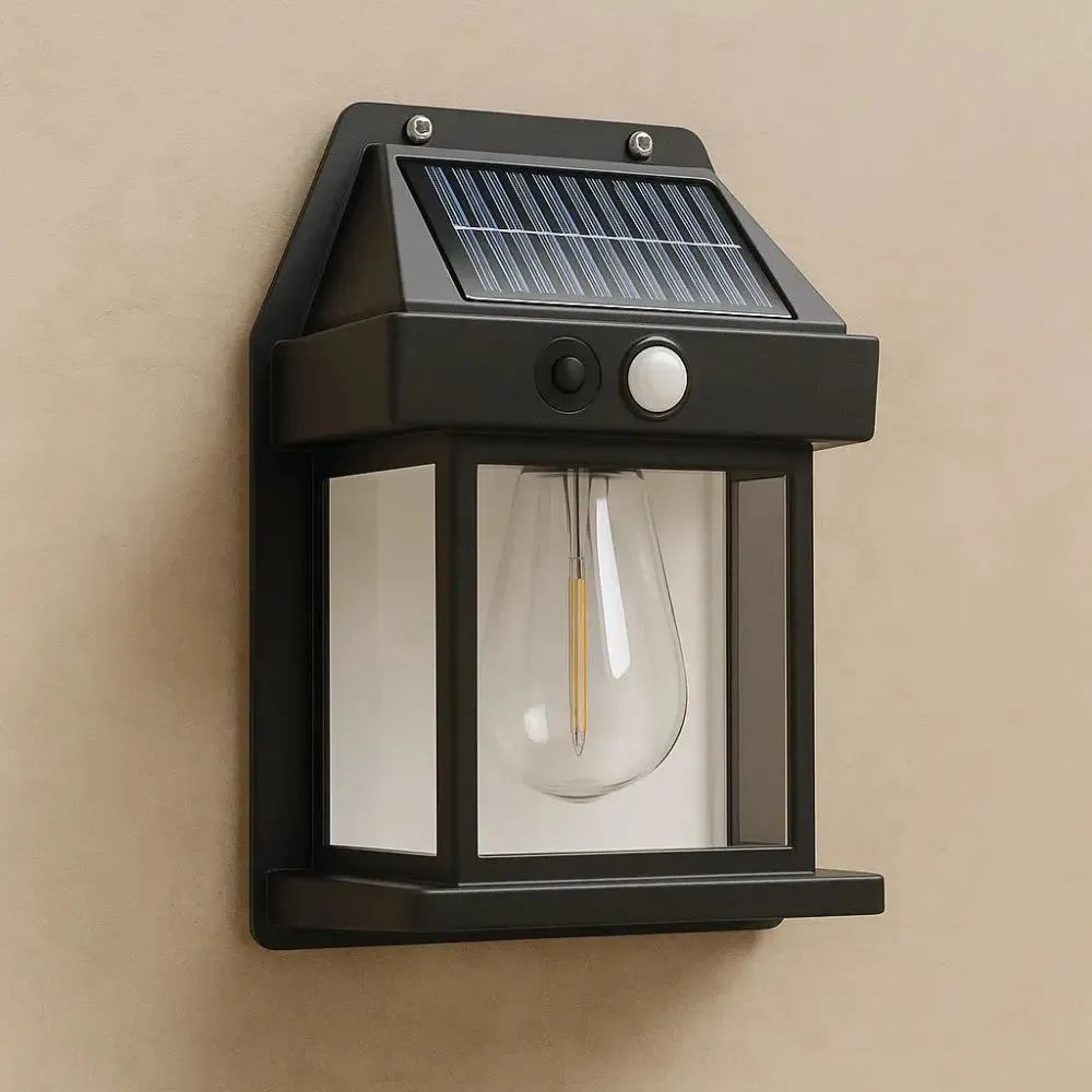 Outdoor Wall Light Solar Dual Beam | Soléa