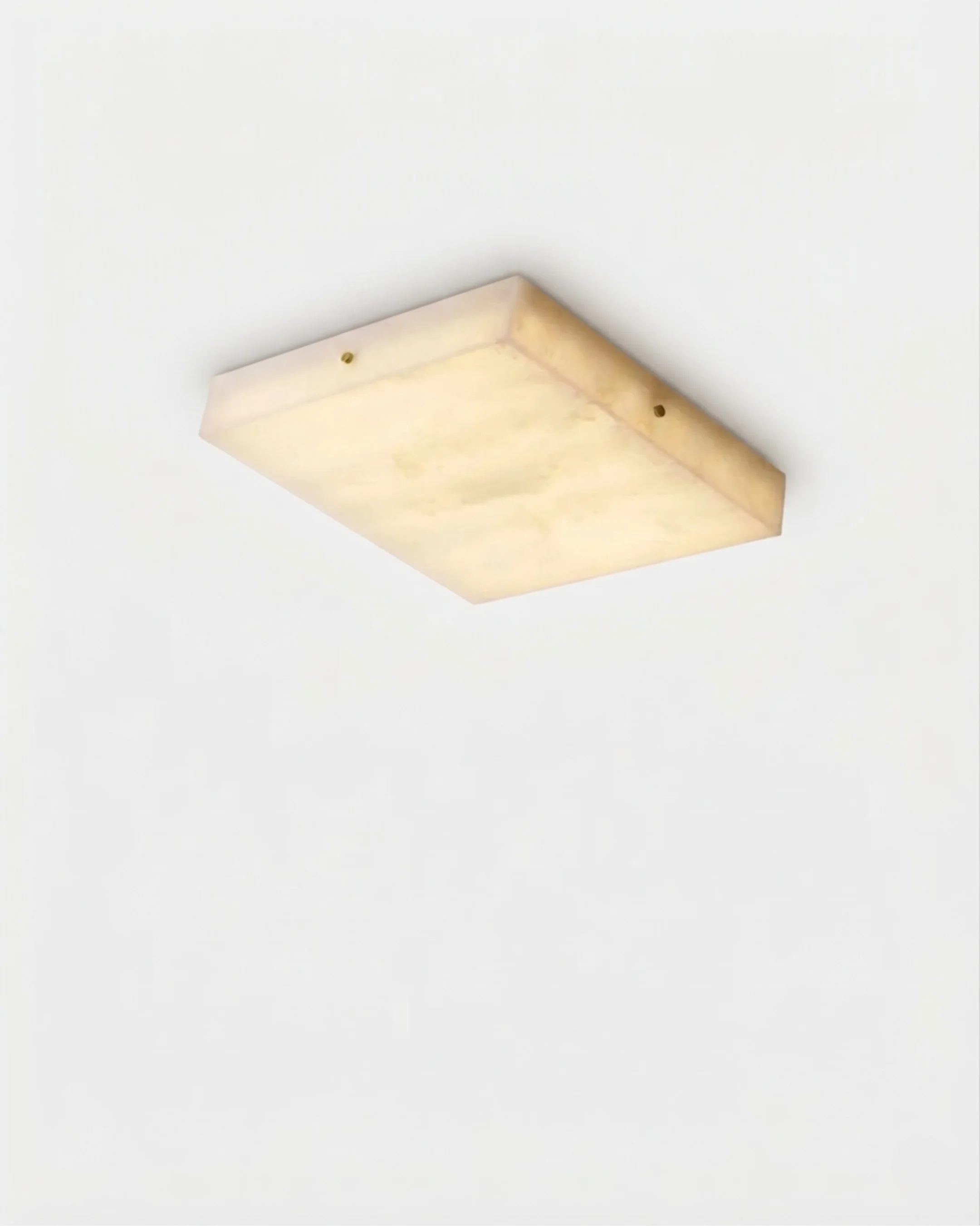 Ceiling Light Alabaster Flush Mount | Tsaruk