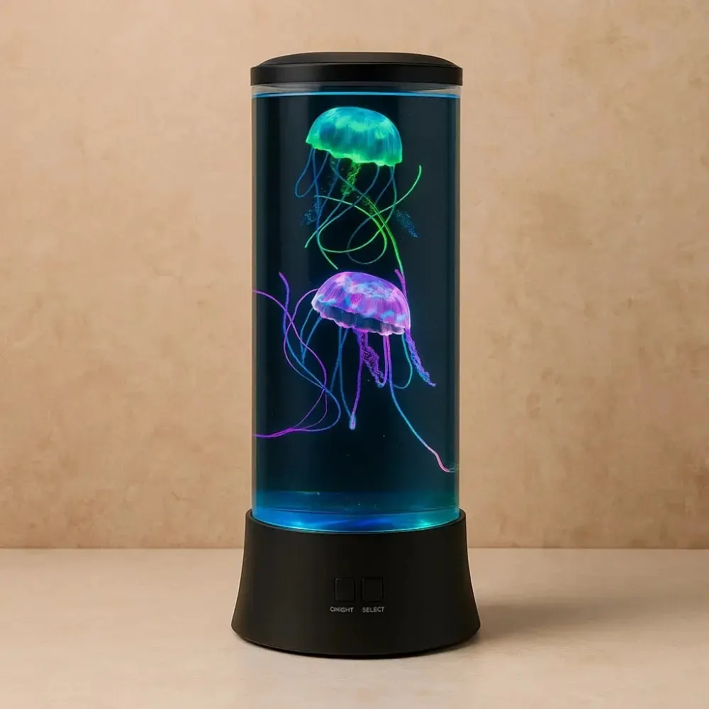 Table Lamp Jellyfish Aquarium LED | Jellyxen