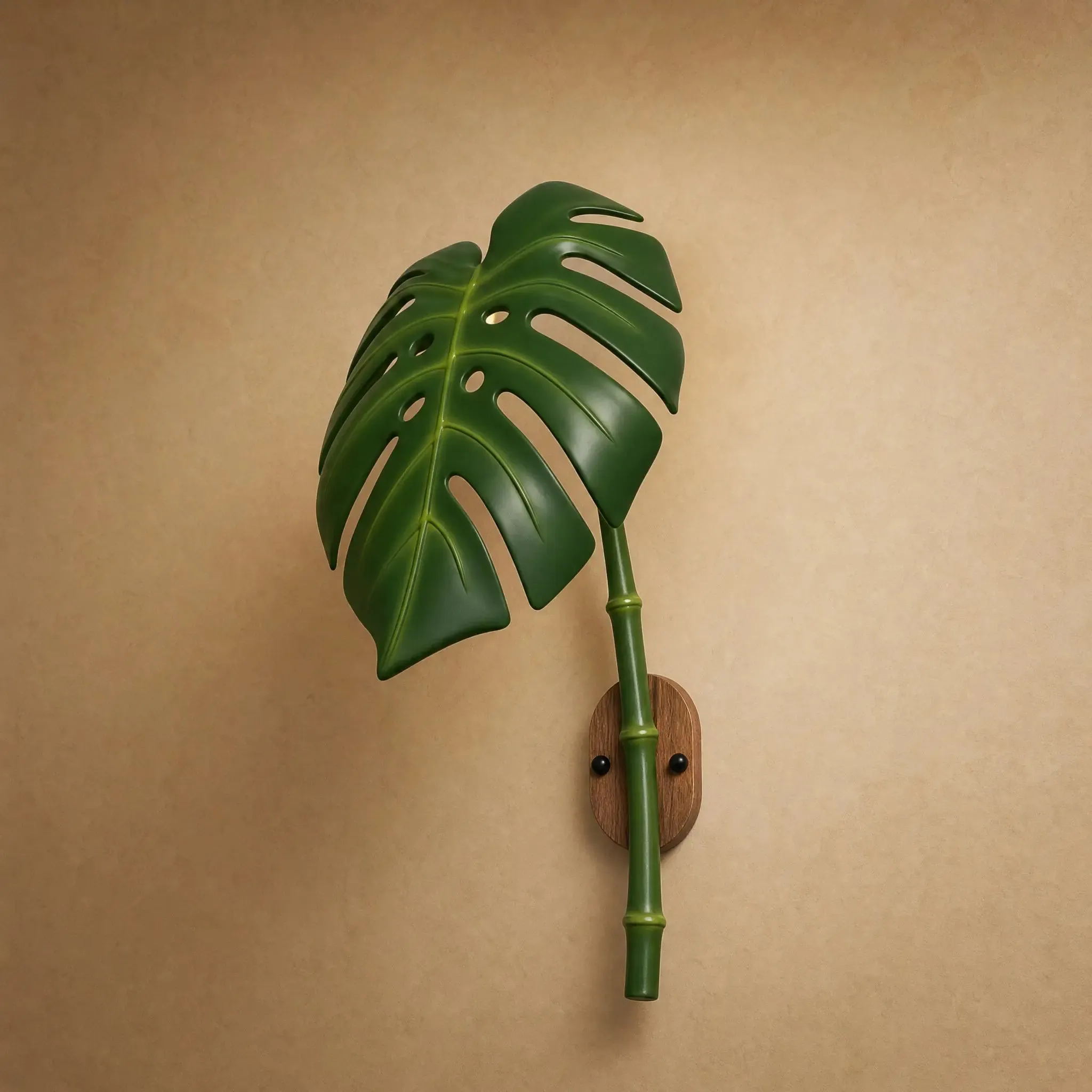 Outdoor Wall Light Monstera Leaf | Foliane
