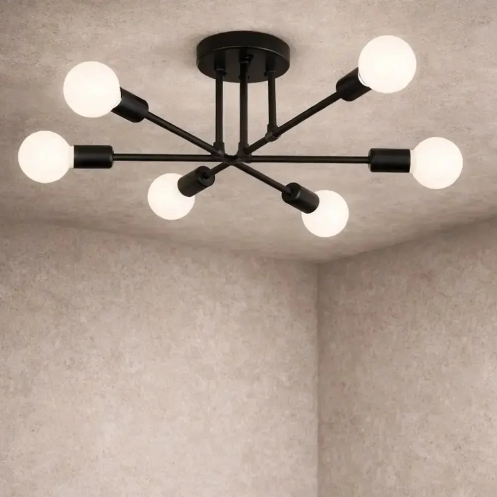 Ceiling Light Metal Modern Circle | Lumaeris