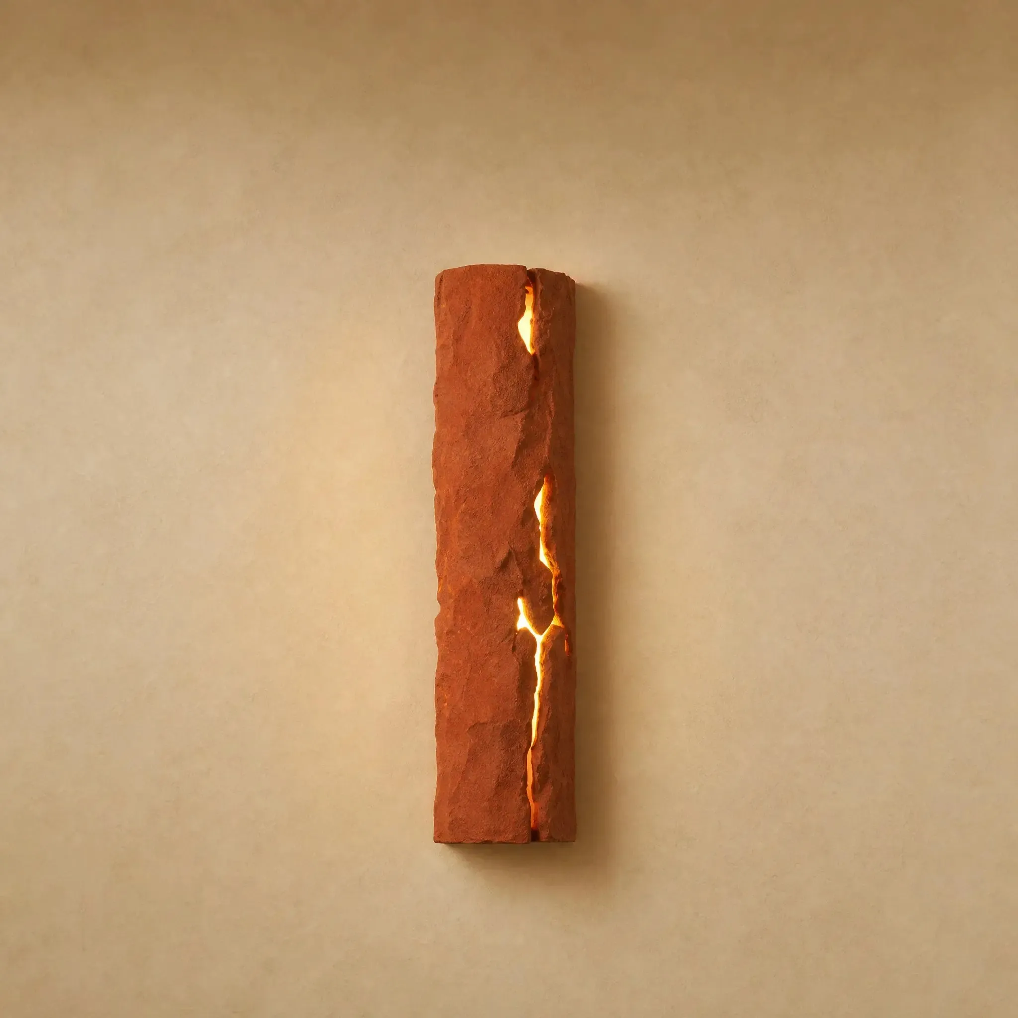 Wall Sconce Stone Wabi-Sabi | Ardélya