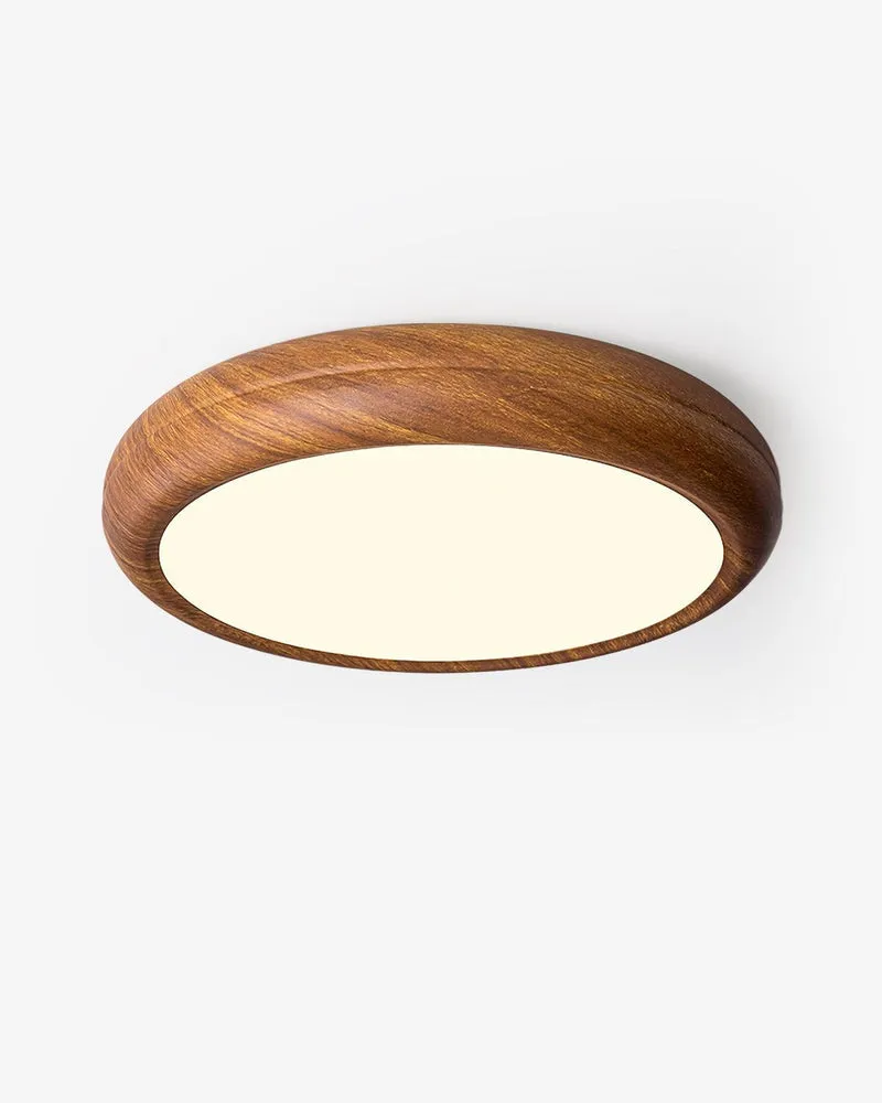 Ceiling Light Wood Flush Mount | Jilo