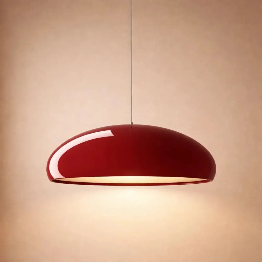 Pendant Light Metal Dome | Velmora