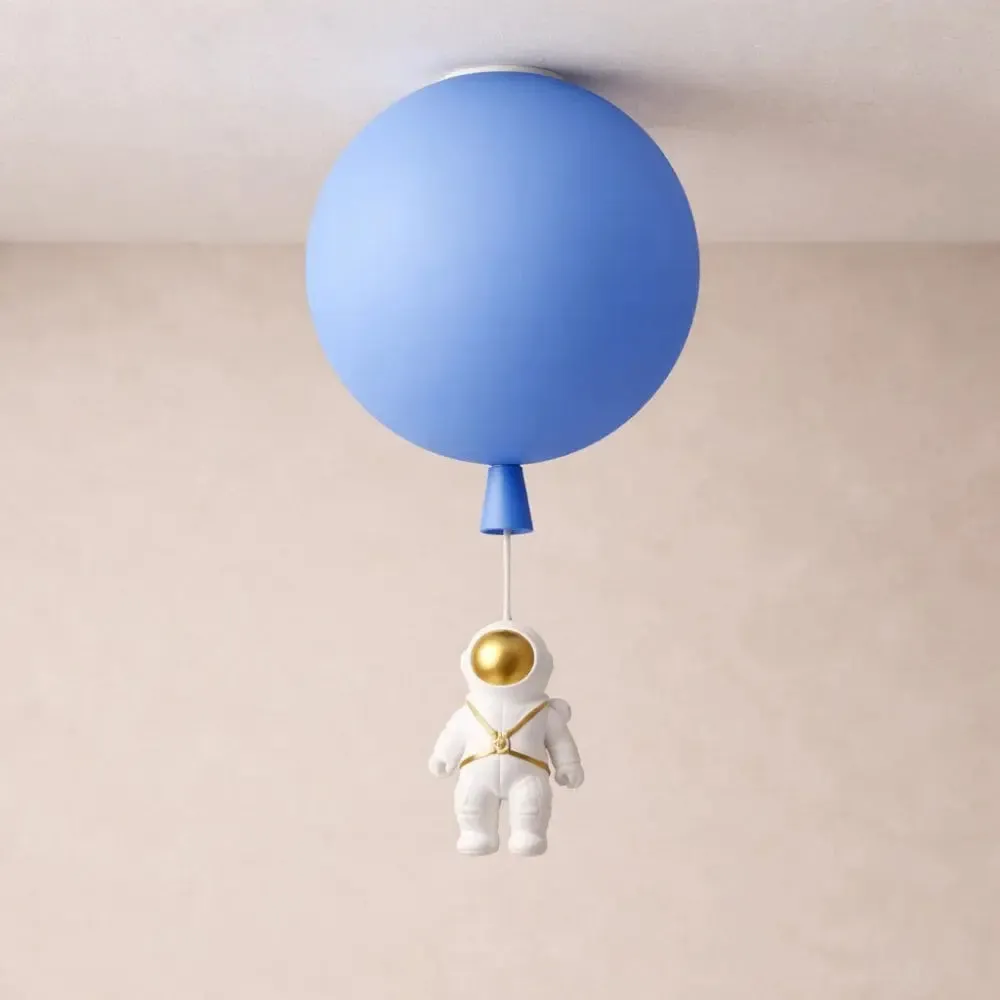 Ceiling Light Acrylic Astronaut Balloon | Kosmya