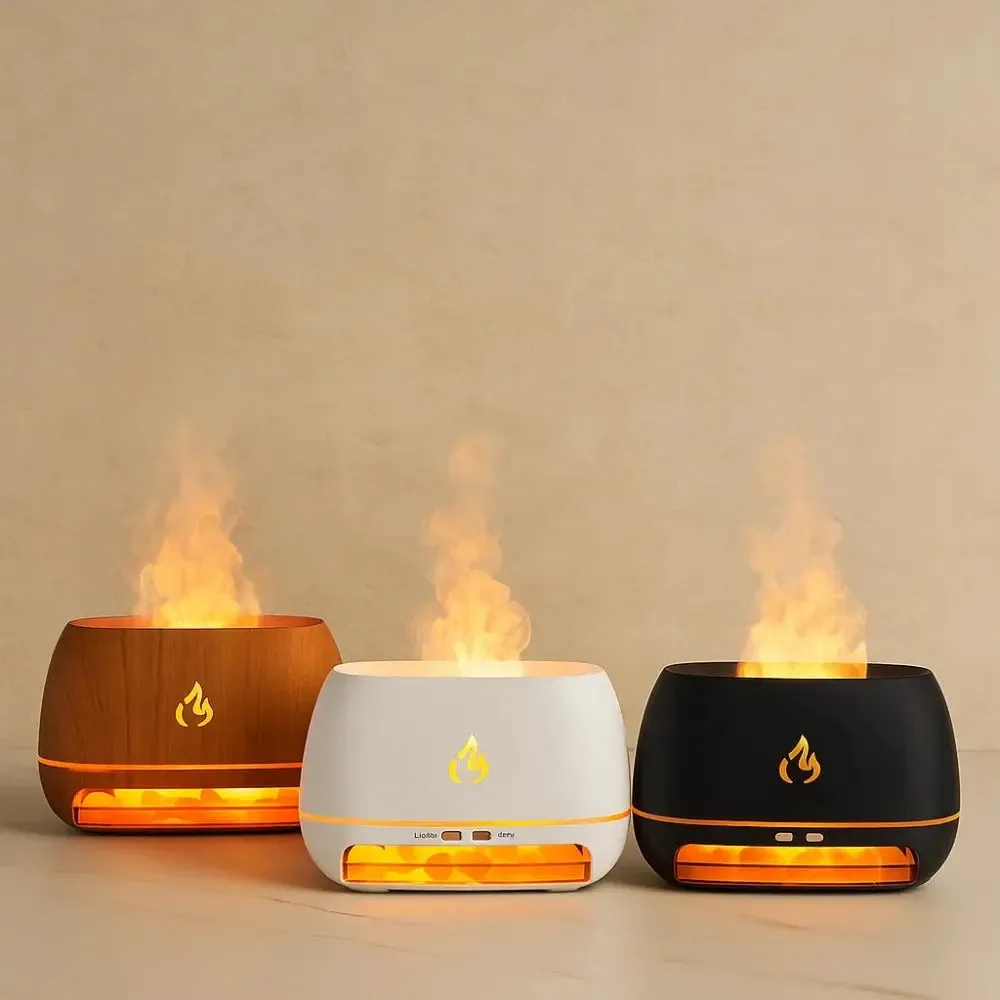 Flame Mist Bedroom Air Humidifier | Airvibe