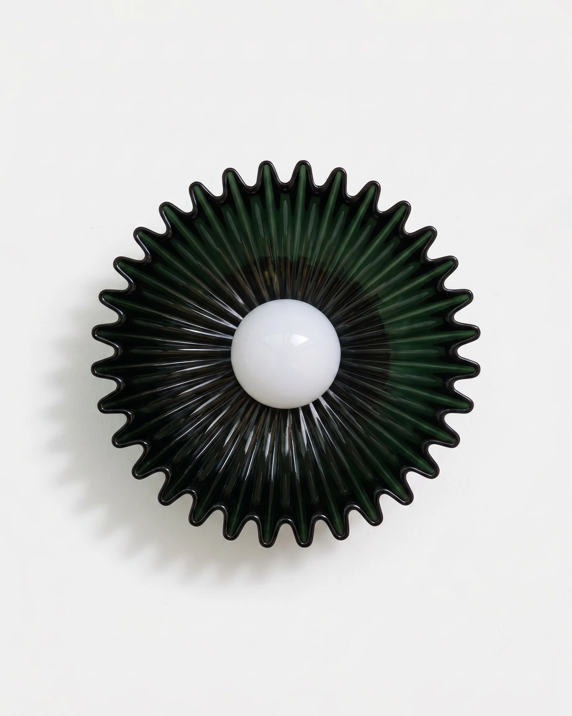 Wall Sconce Ceramic Floral Bloom | Voa