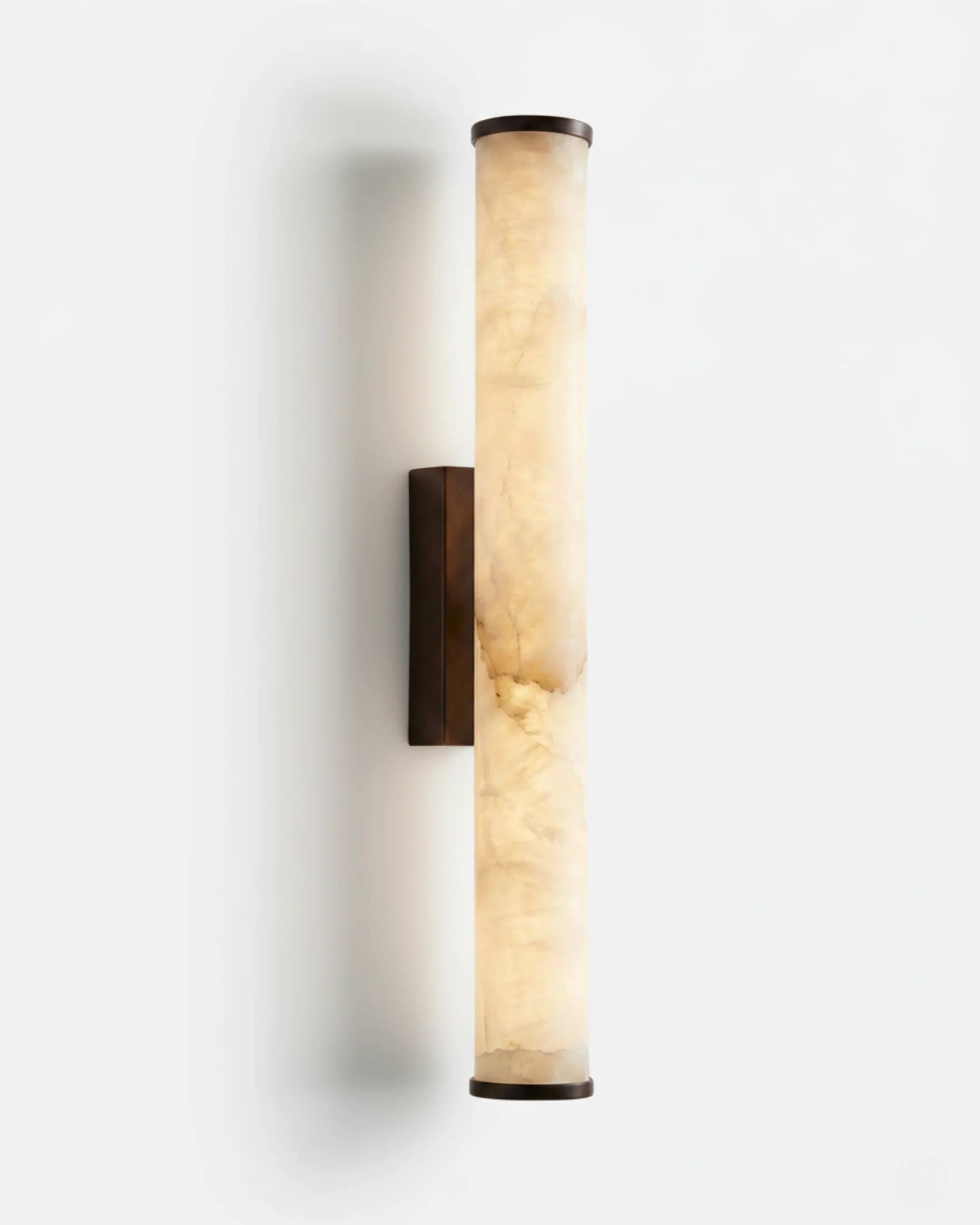 Wall Sconce Alabaster Column | Eldur