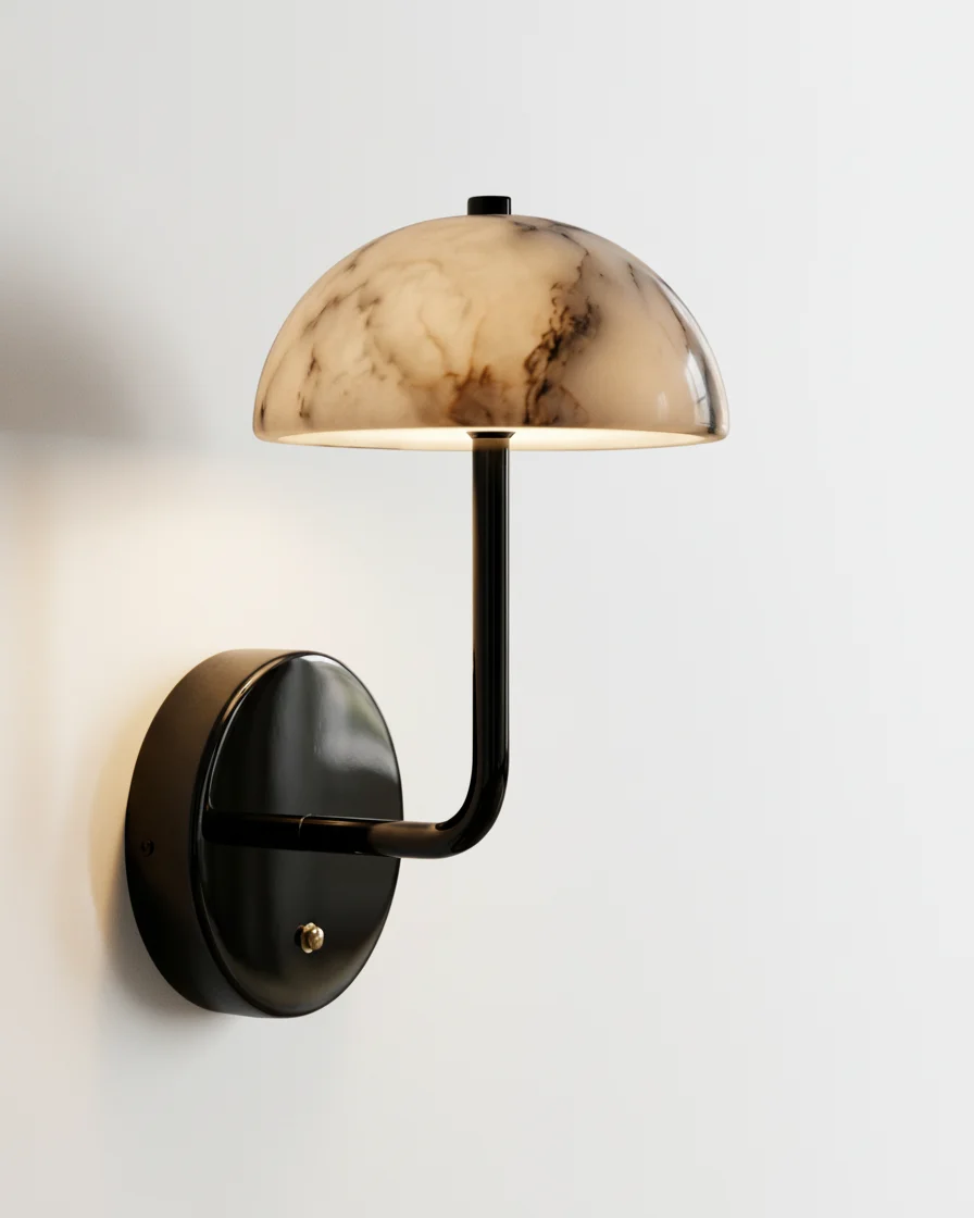 Wall Sconce Marble Dome | Sano