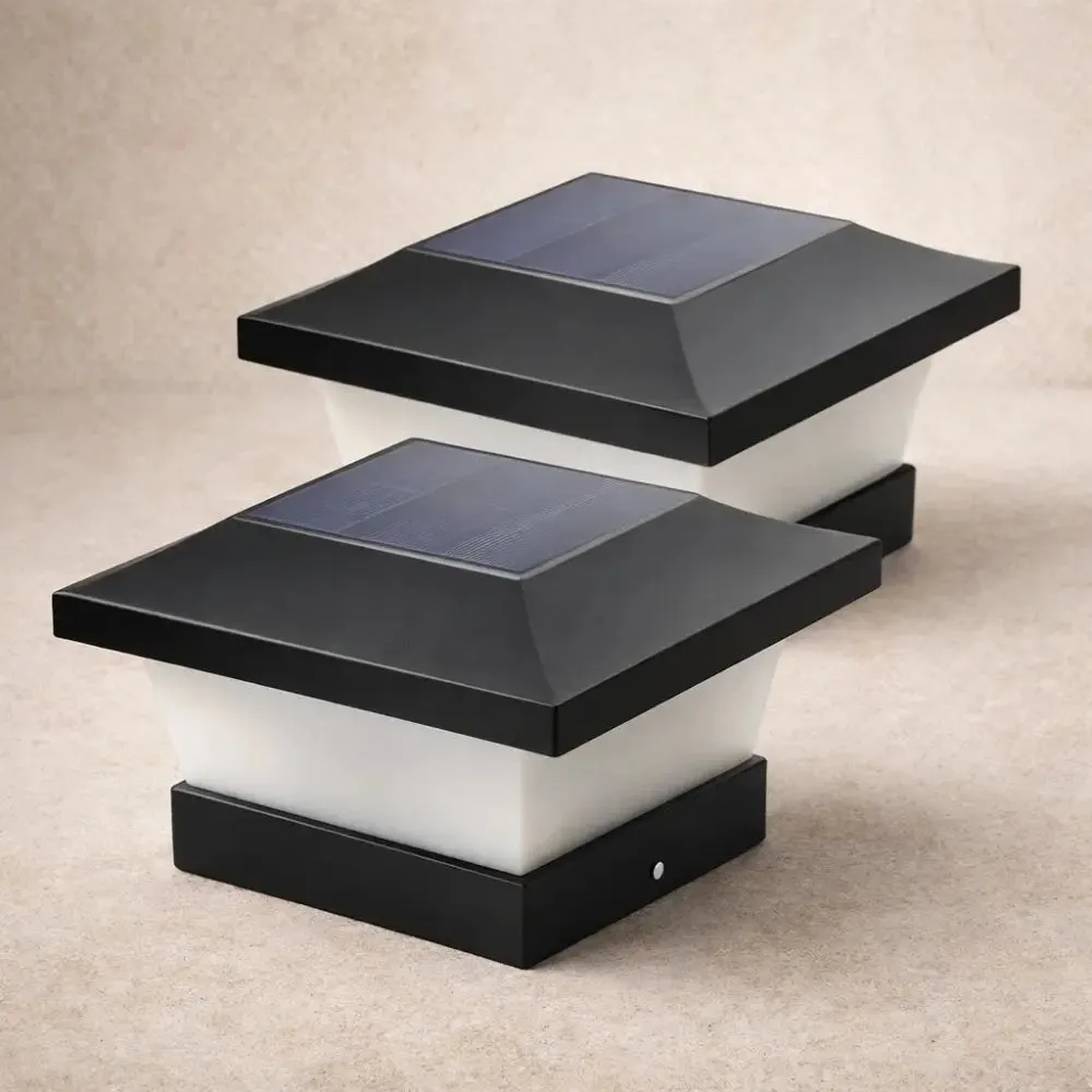Outdoor Solar Pillar Lamp | Solévia