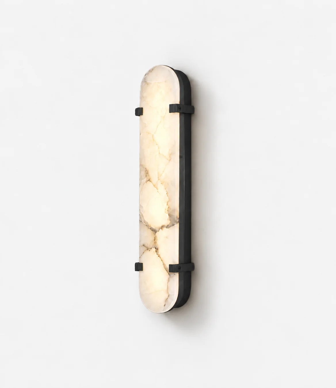 Wall Sconce Alabaster and Brass | Gerce