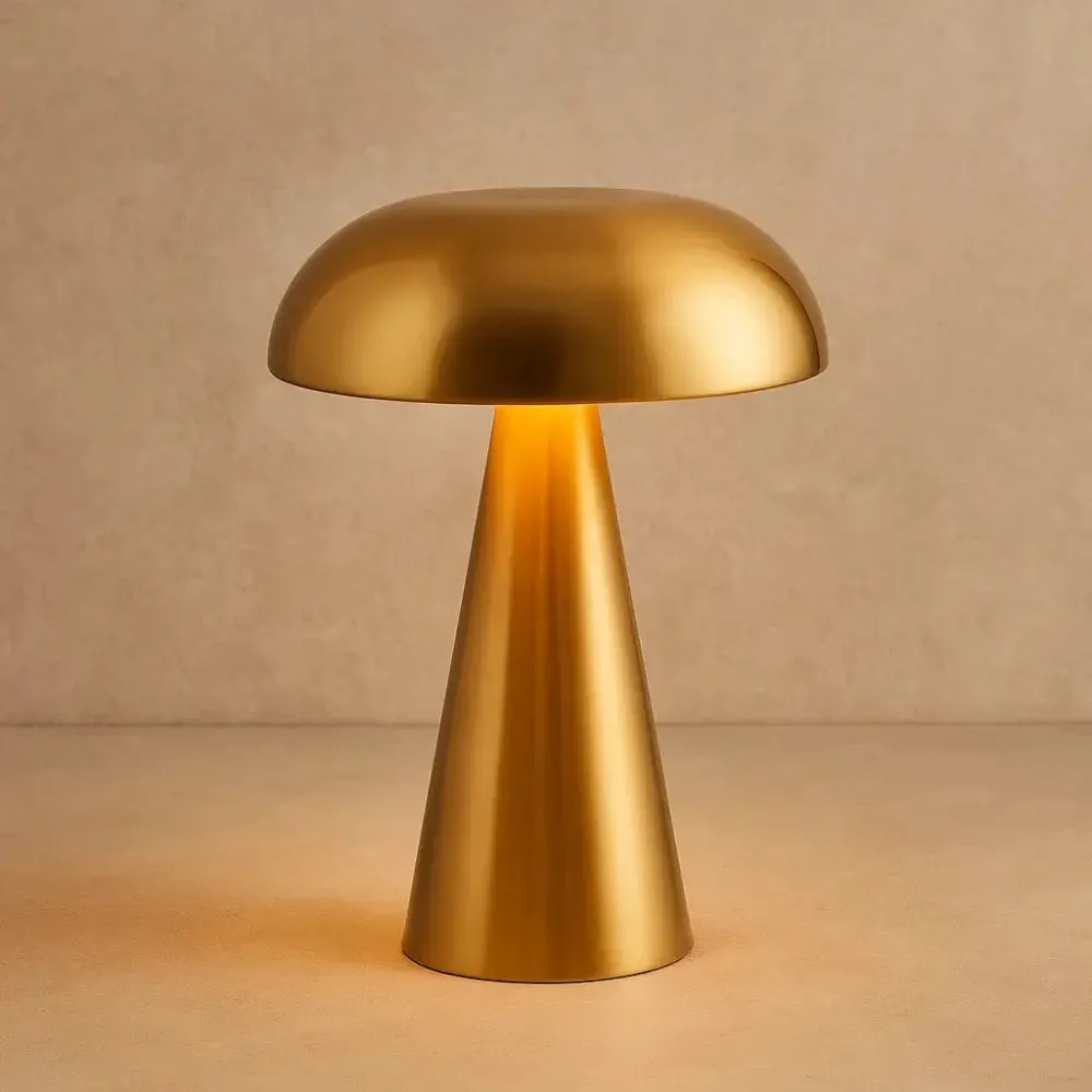 Cordless Lamp Metal Dimmable Rechargeable | Cordora
