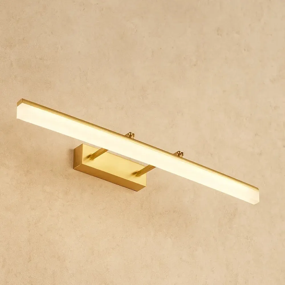 Wall Sconce Acrylic Bathroom Vanity Light | Solira