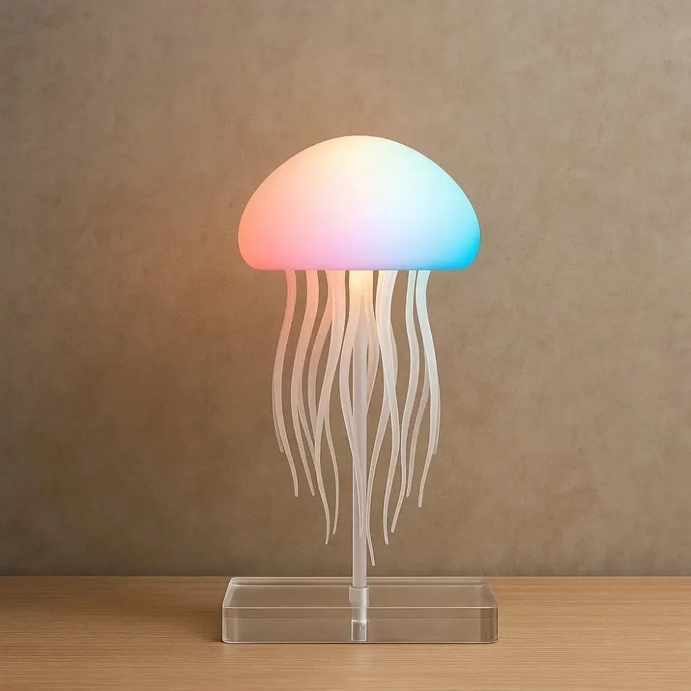Table Lamp Jellyfish Kids Night Light | Medoria