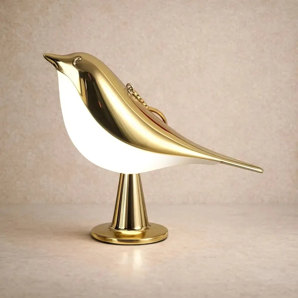 Cordless Table Lamp Sculptural Bird | Aurelya
