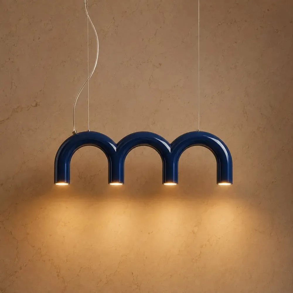 Pendant Light Iron Arch Design | Obluria