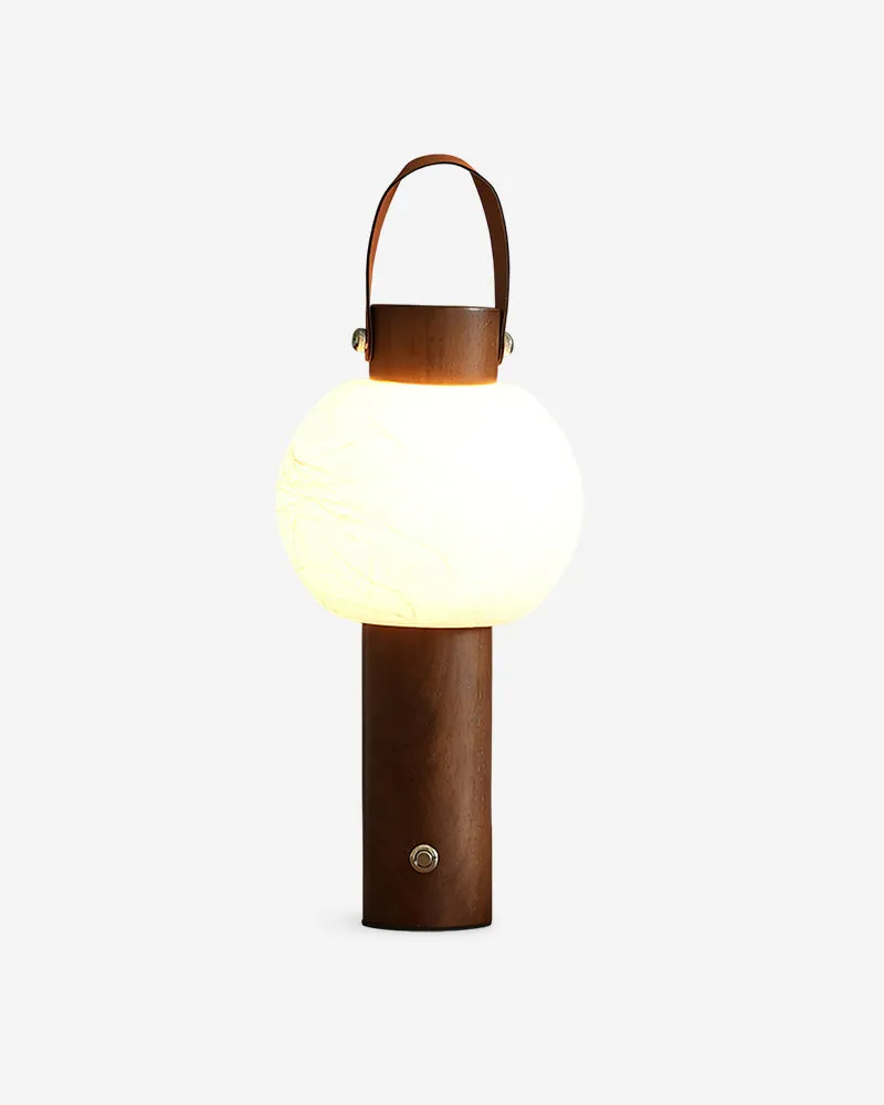 Table Lamp Solid Wood | Vena