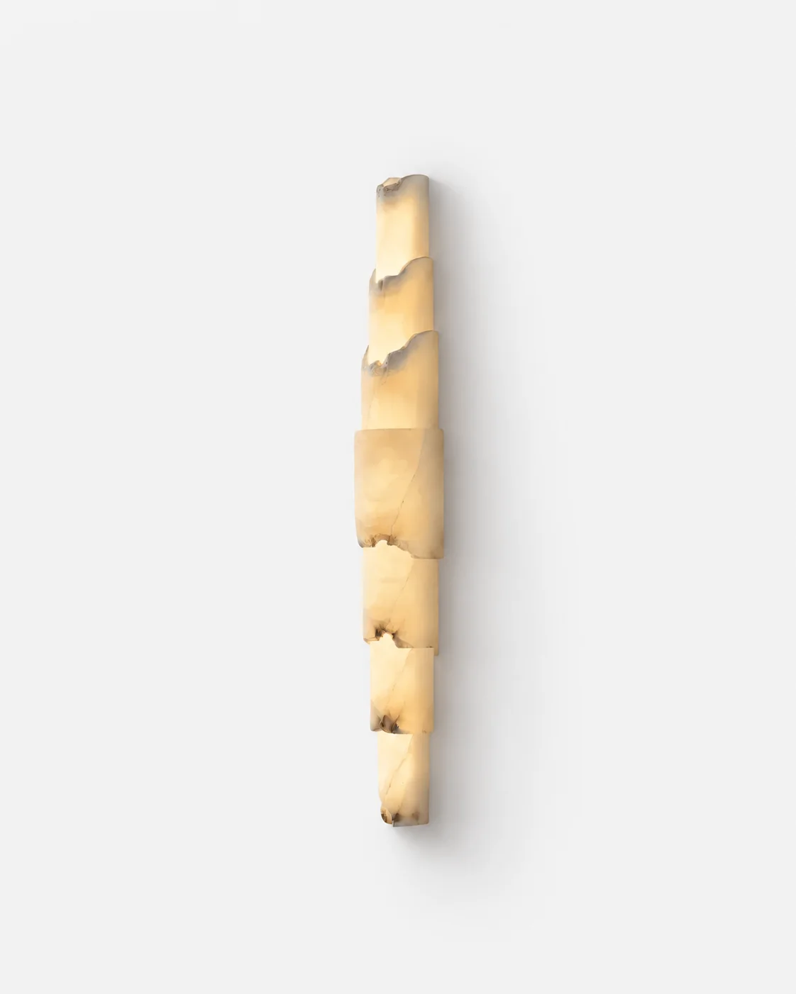 Wall Sconce Alabaster Cylinder | Inda