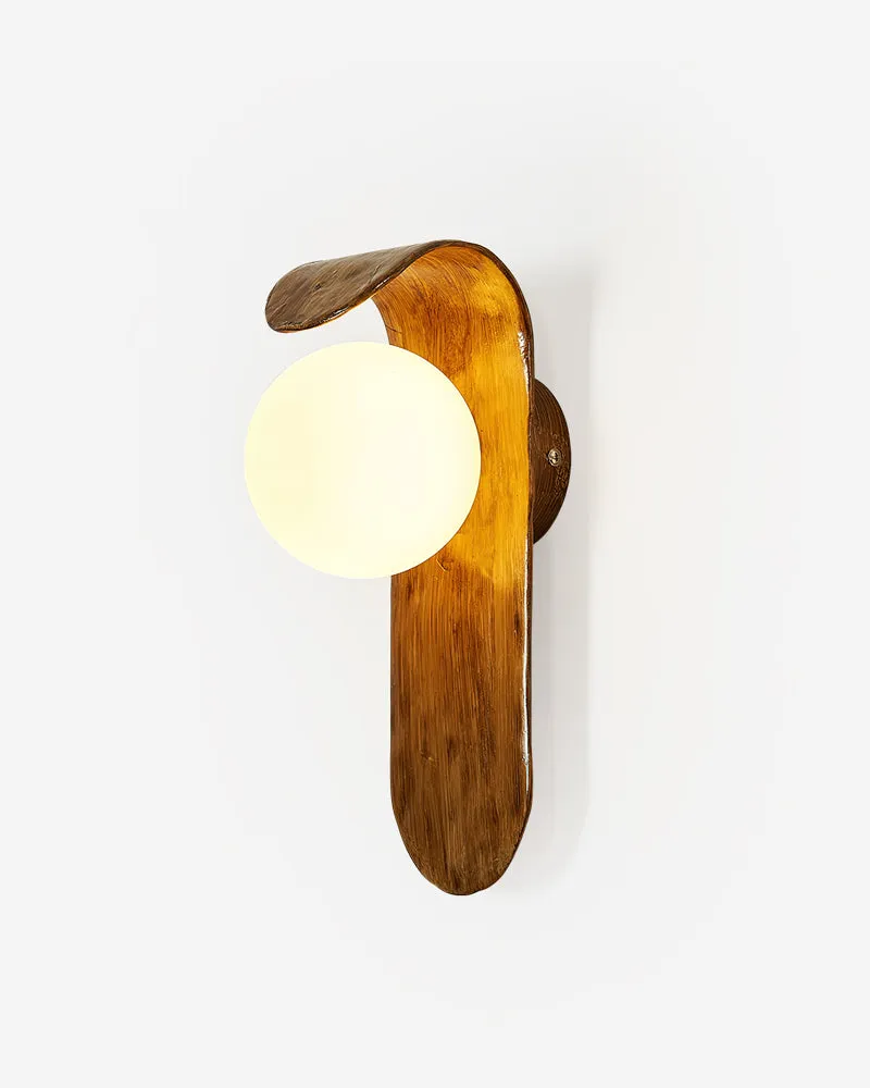 Wall Sconce Sculpted Polymer | Ena