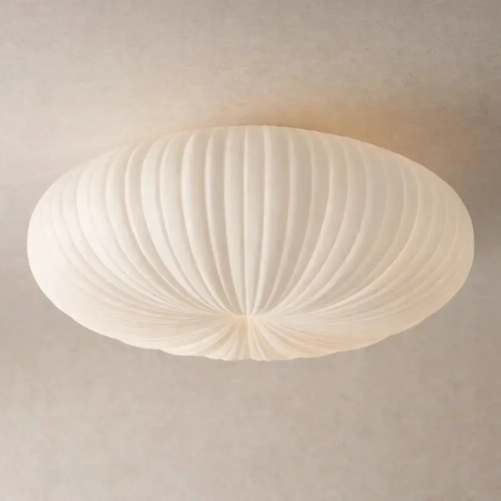 Ceiling Light Sculpted Cloud Halo | Celestra