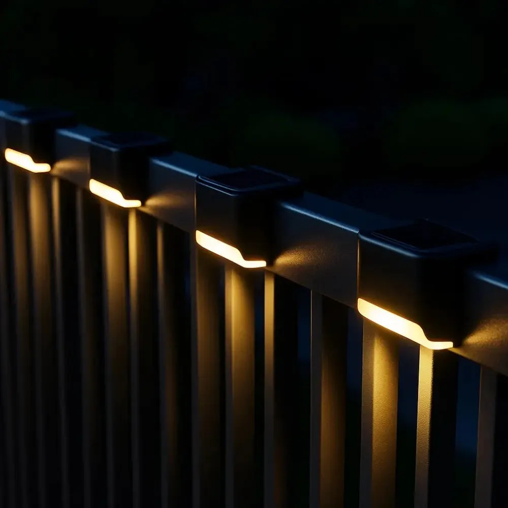 Outdoor Solar Railing Light | Solaredge