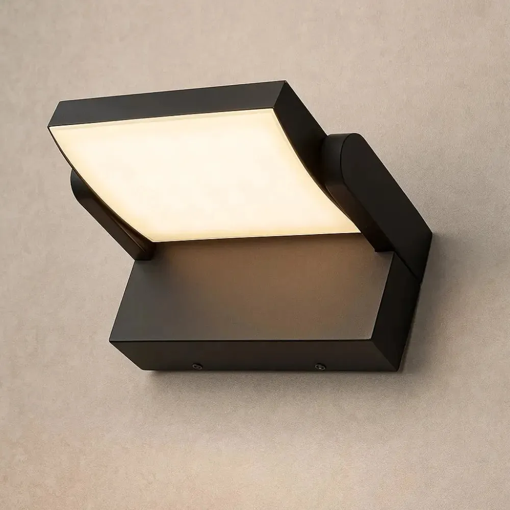 Outdoor Wall Light with Motion Sensor | Pryxia