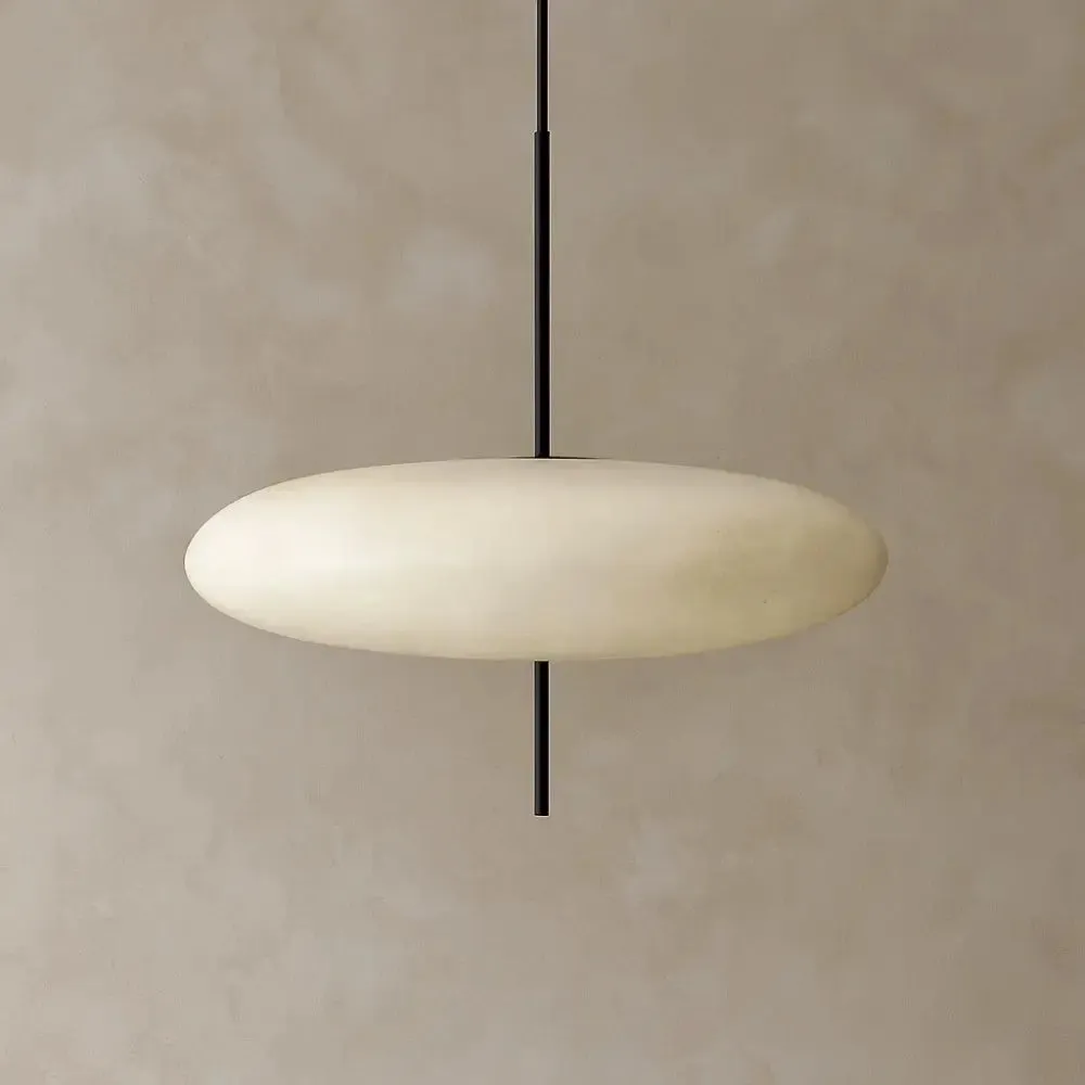 Pendant Light Acrylic Halo Disc | Aerelis