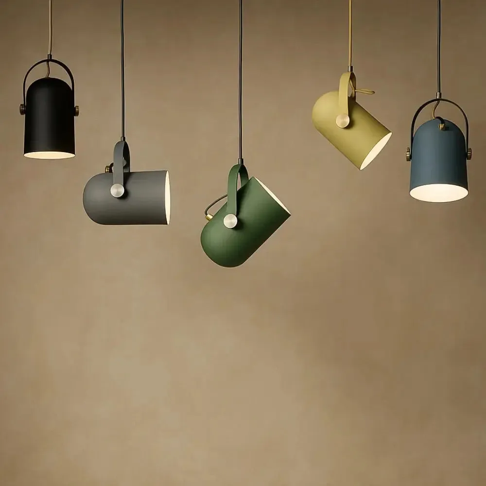 Pendant Light Aluminum Modular Cylinder | Teralume