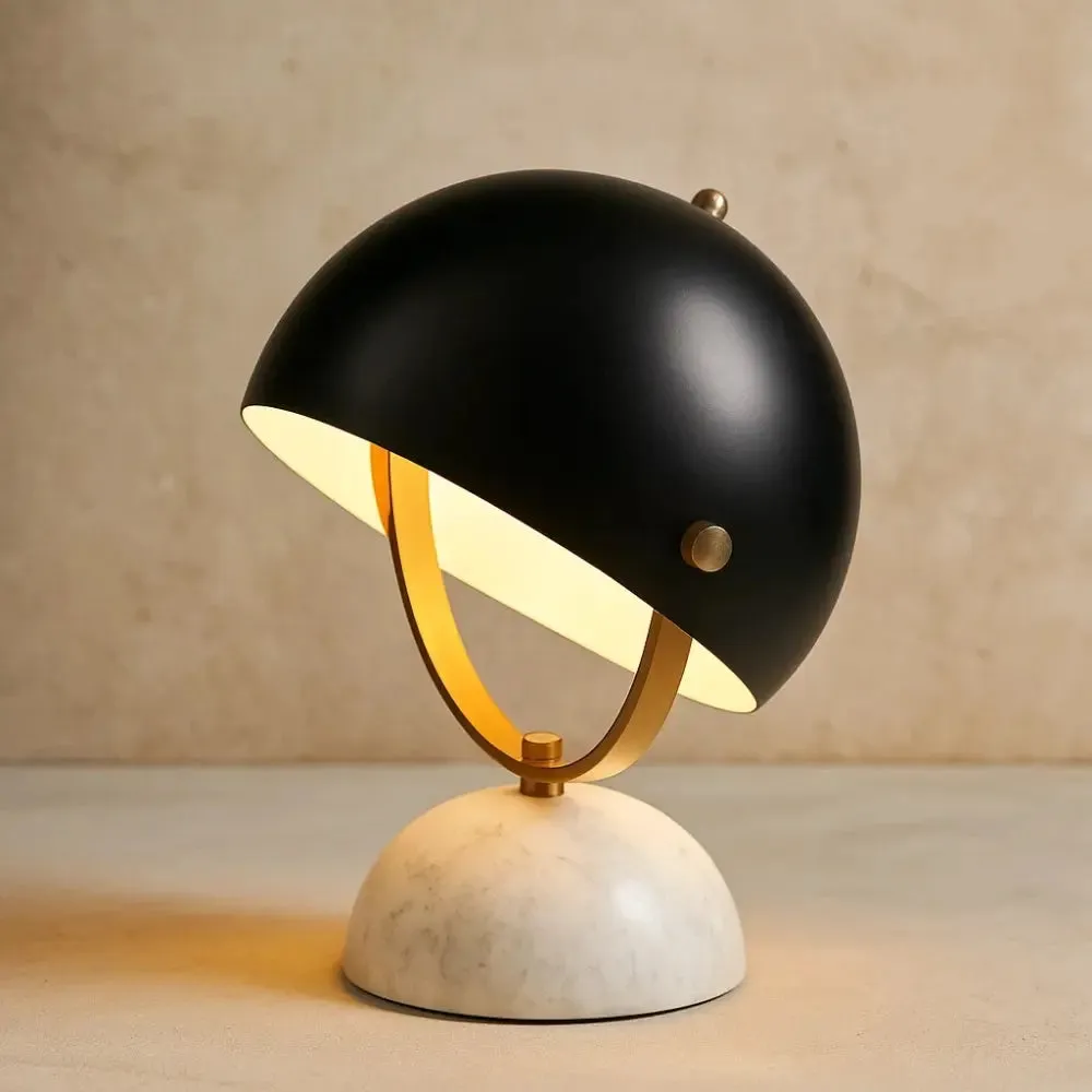 Table Lamp Marble Dome | Marvella