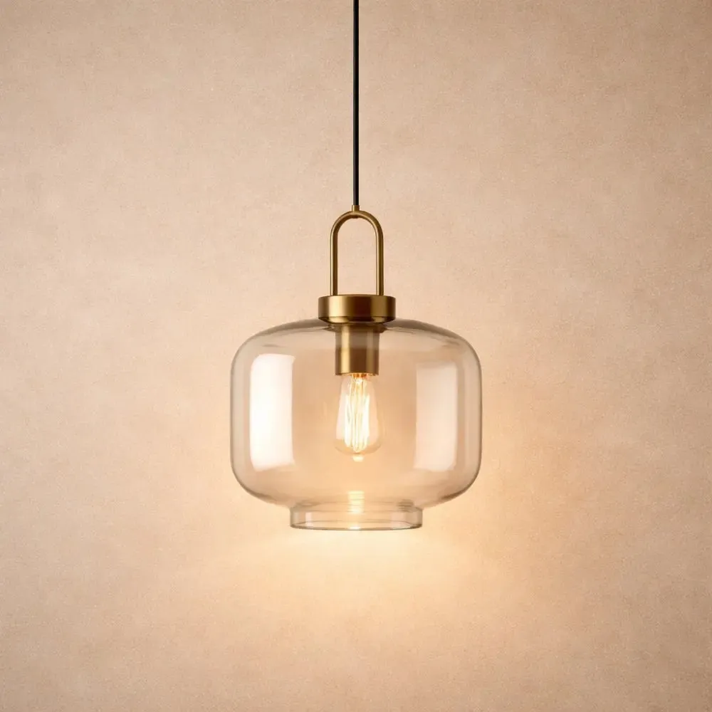 Pendant Light Glass Modern Balance | Célia