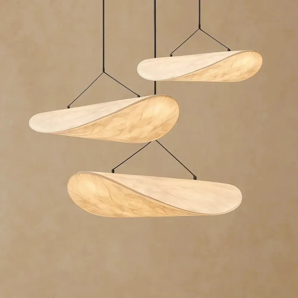 Pendant Light Paper Japandi | Luminis