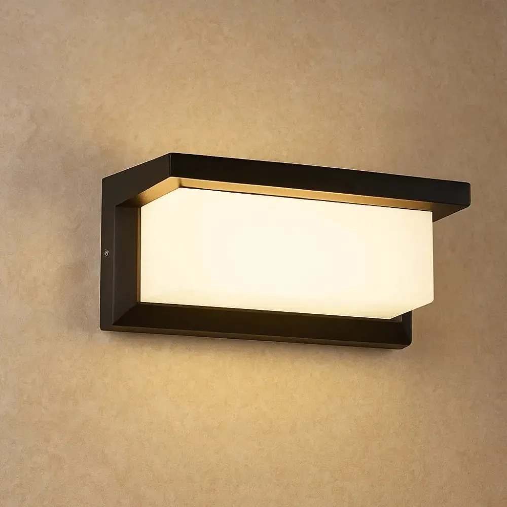 Outdoor Wall Light with Motion Sensor | Elevation