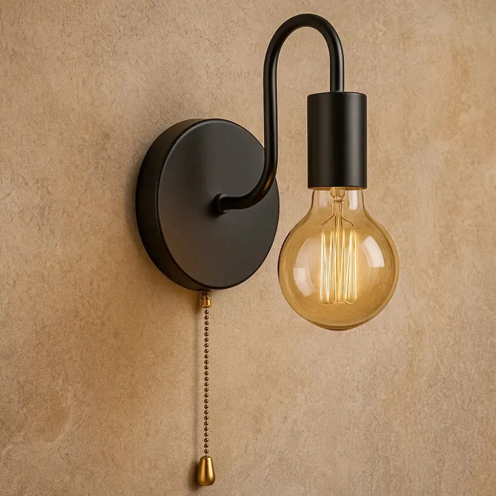 Wall Sconce Iron Industrial | Vornyx
