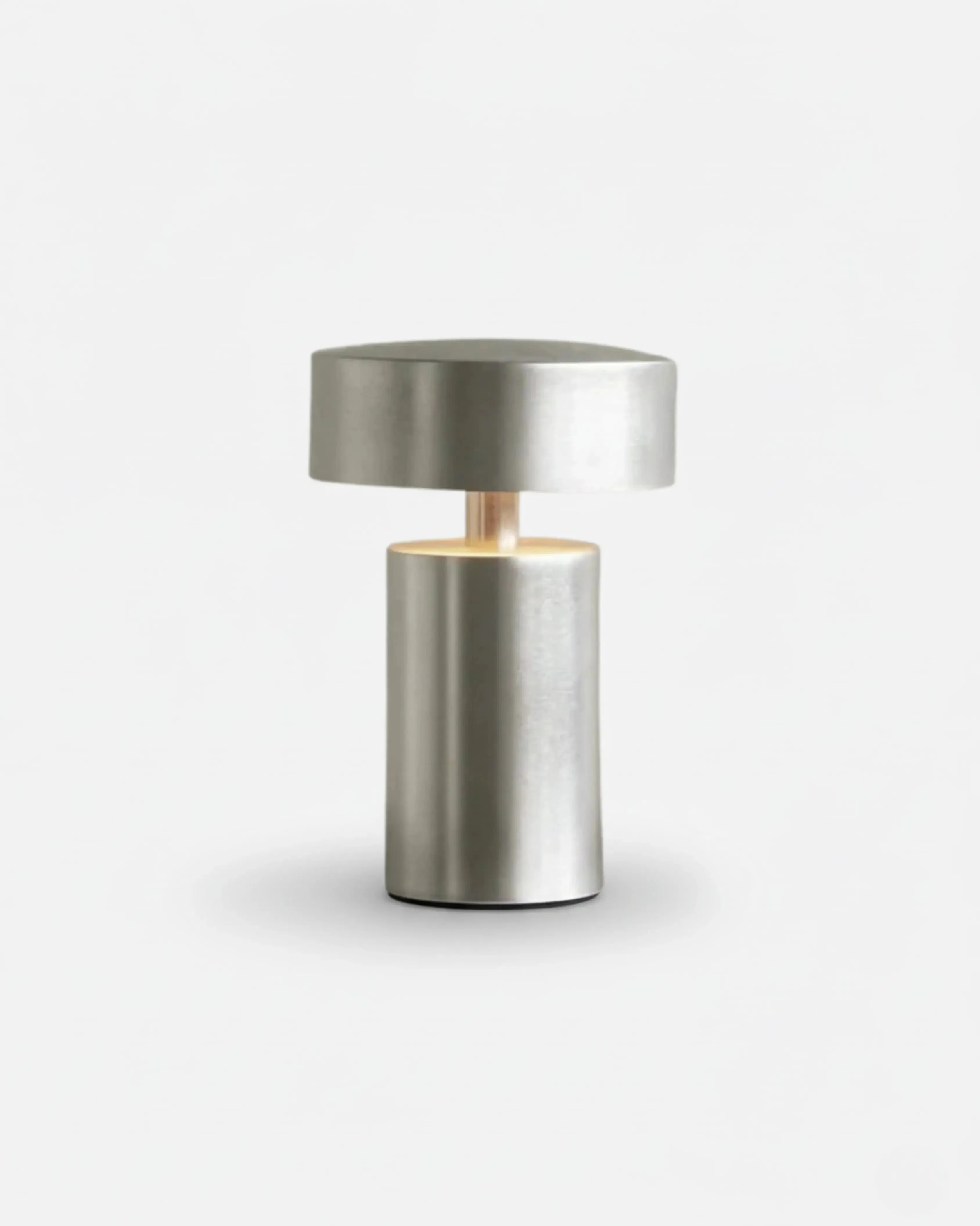 Cordless Table Lamp Metal Mushroom | Tomi