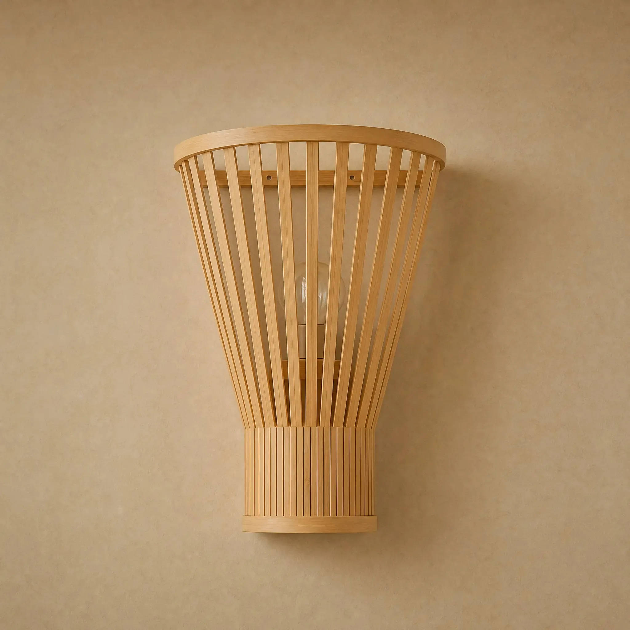 Wall Sconce Bamboo Corolla | Kazéya