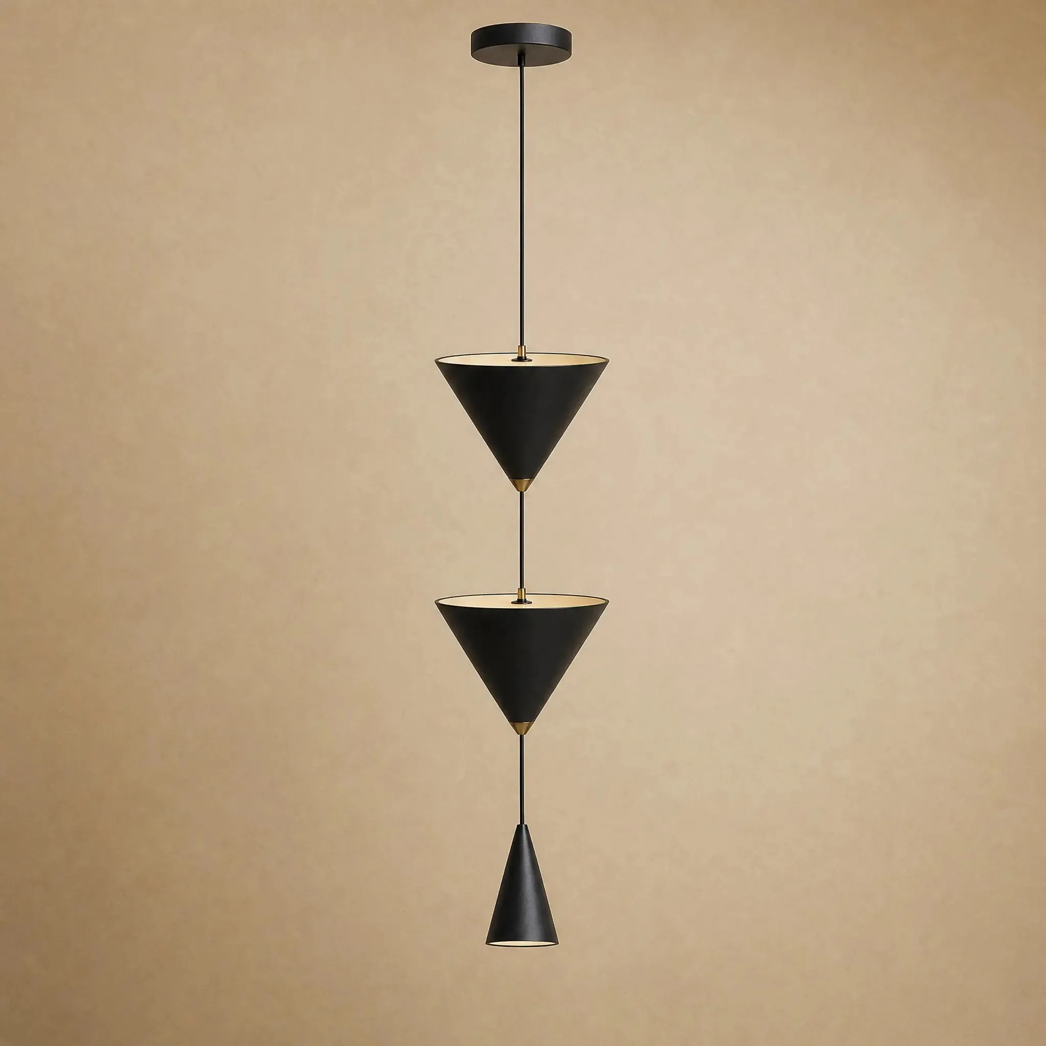 Pendant Light Cascading Cones | Konaya