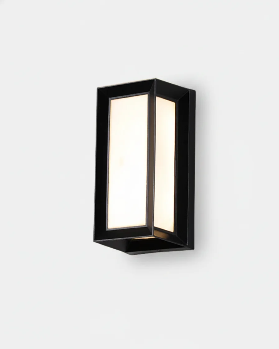 Outdoor Wall Light Aluminum Lantern | Kiety