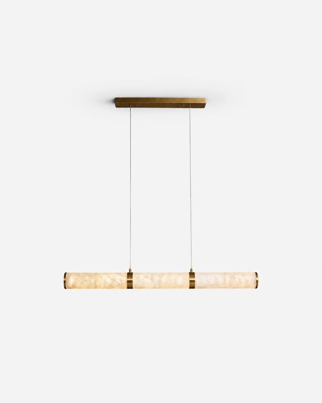 Pendant Light Alabaster Linear | Balvo