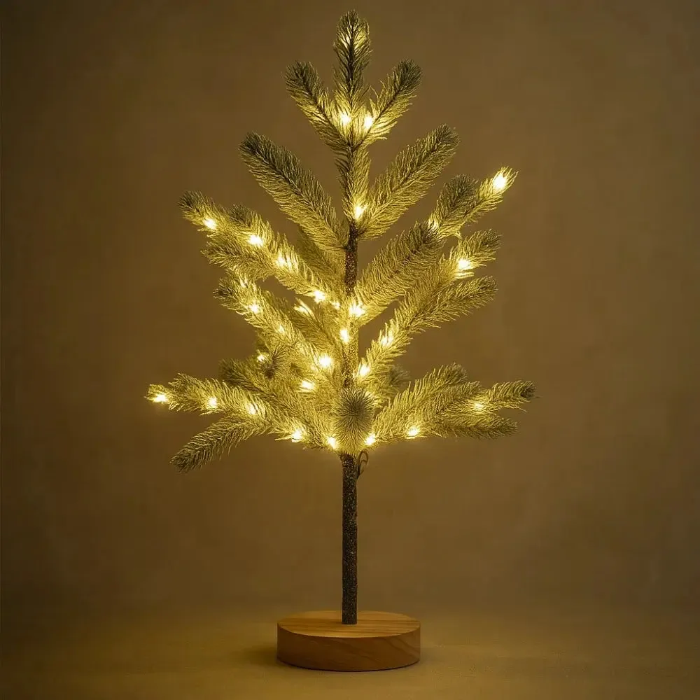 Table Lamp Wood Tree Branch | Forestglow