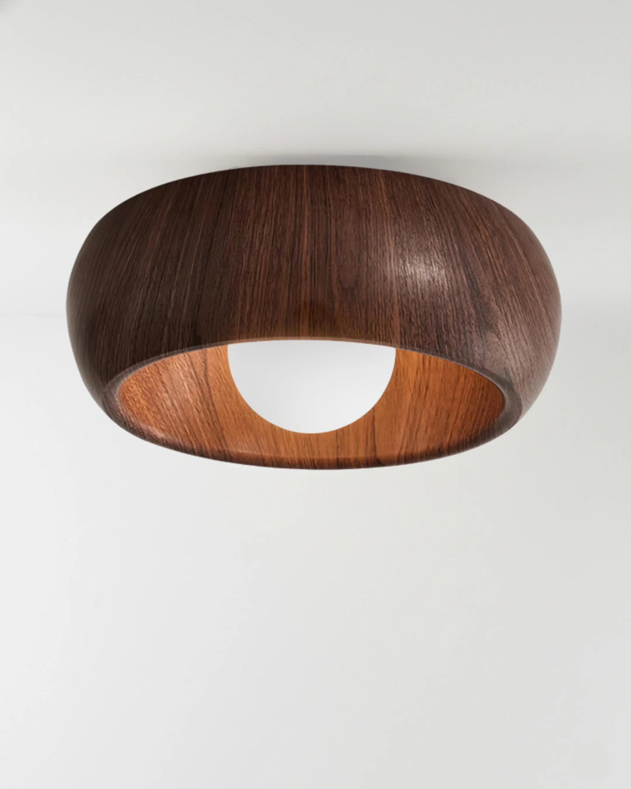 Ceiling Light Frosted Glass Flush Mount | Pova