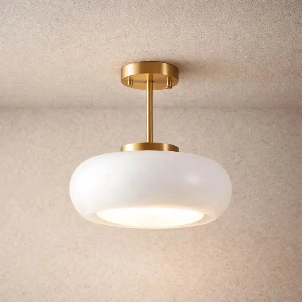 Ceiling Light Glass Nordic Globe | Skandira