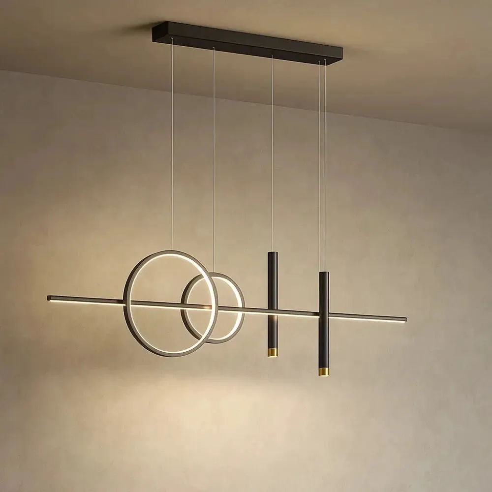 Pendant Light in Iron and Acrylic | Lumysse