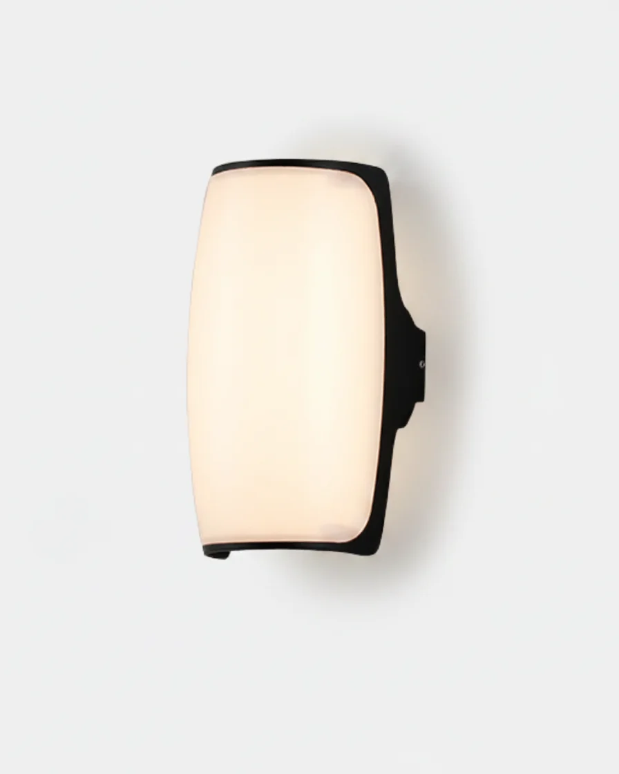 Outdoor Wall Light Curved Aluminum | Cratya
