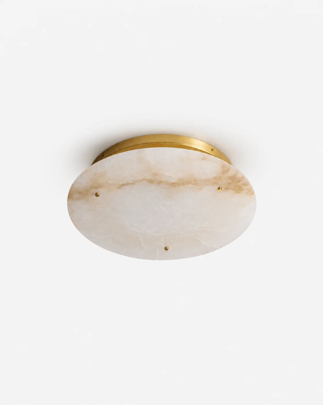 Ceiling Light Alabaster Flush Mount | Bilpi
