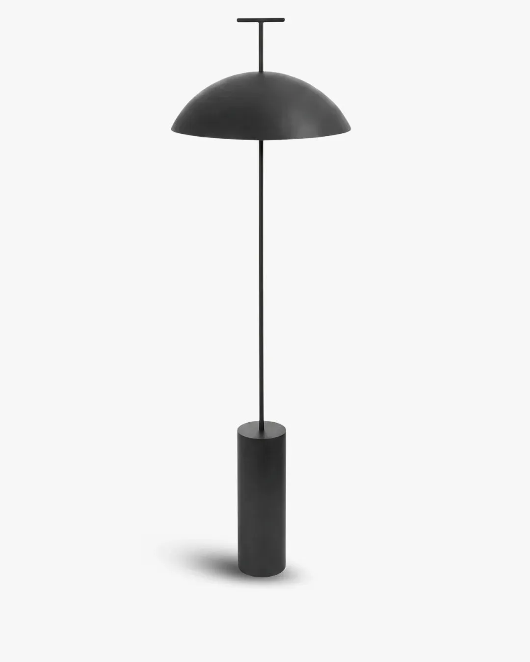 Floor Lamp Metal Mushroom Dome | Scandi